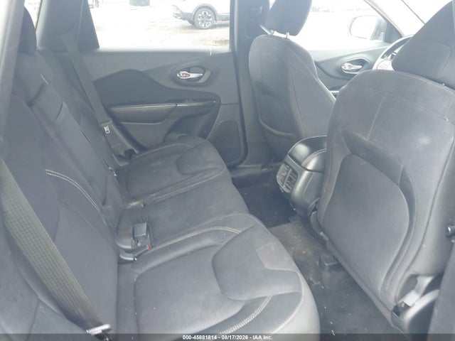 2015 Jeep Cherokee Latitude მანქანა იყიდება აუქციონზე, vin: 1C4PJMCB1FW559773, აუქციონის ნომერი: 45881814
