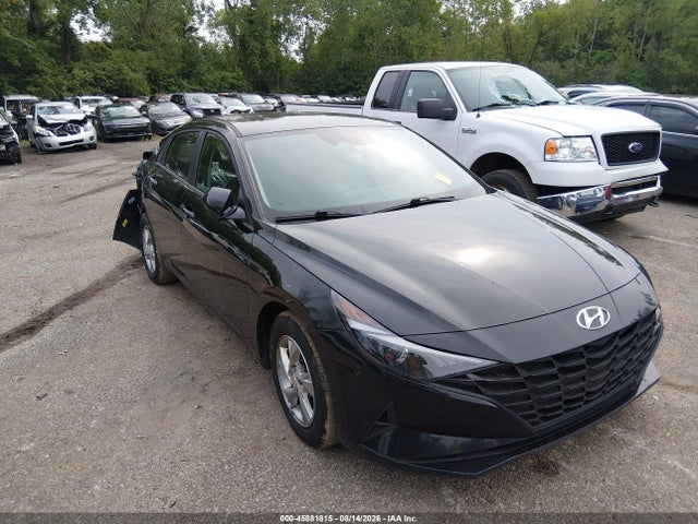 45881815 :رقم المزاد ، 5NPLL4AG5MH036587 vin ، 2021 Hyundai Elantra Se مزاد بيع