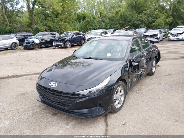 45881815 :رقم المزاد ، 5NPLL4AG5MH036587 vin ، 2021 Hyundai Elantra Se مزاد بيع