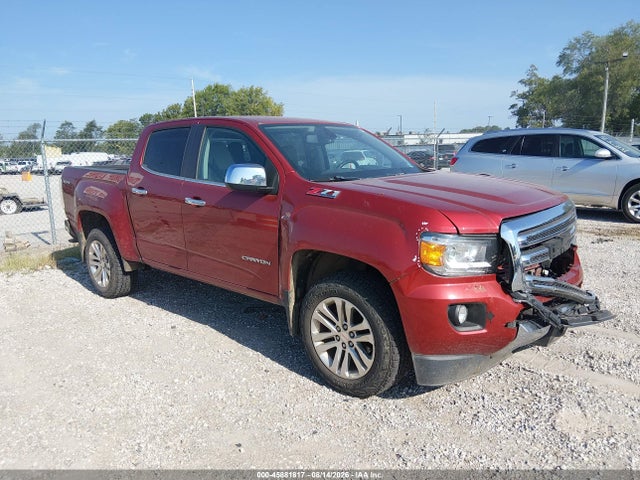 GMC Canyon 4wd Slt 2015 1GTG6CE38F1202735 main image