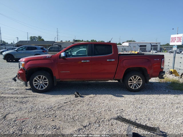 GMC Canyon 4wd Slt 2015 1GTG6CE38F1202735 Image 14