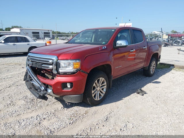 GMC Canyon 4wd Slt 2015 1GTG6CE38F1202735 Image 2