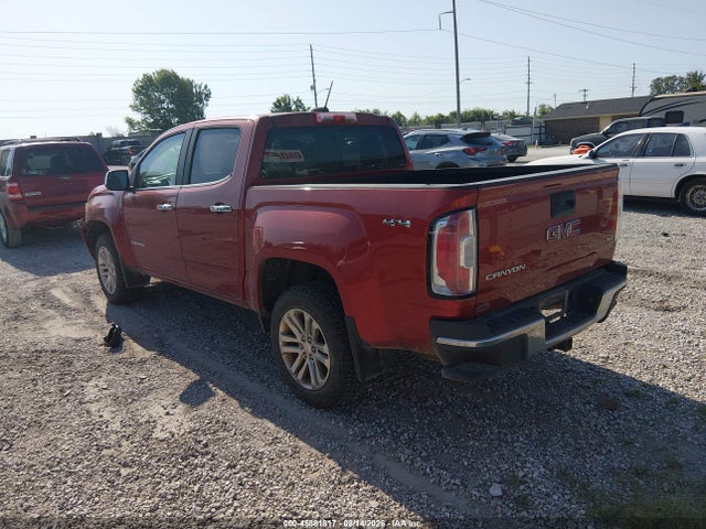 GMC Canyon 4wd Slt 2015 1GTG6CE38F1202735 Image 3
