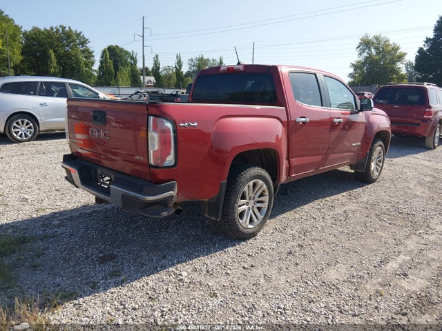 GMC Canyon 4wd Slt 2015 1GTG6CE38F1202735 Image 4