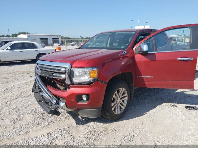 GMC Canyon 4wd Slt 2015 1GTG6CE38F1202735 Image 6