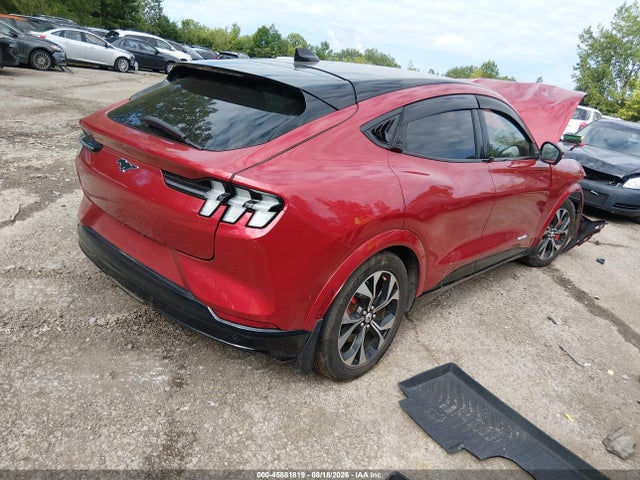 2021 Ford Mustang Mach-e Premium მანქანა იყიდება აუქციონზე, vin: 3FMTK3SU7MMA09950, აუქციონის ნომერი: 45881819