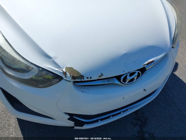 Продаж на аукціоні авто 2016 Hyundai Elantra Se, vin: 5NPDH4AEXGH760669, номер лоту: 45881821