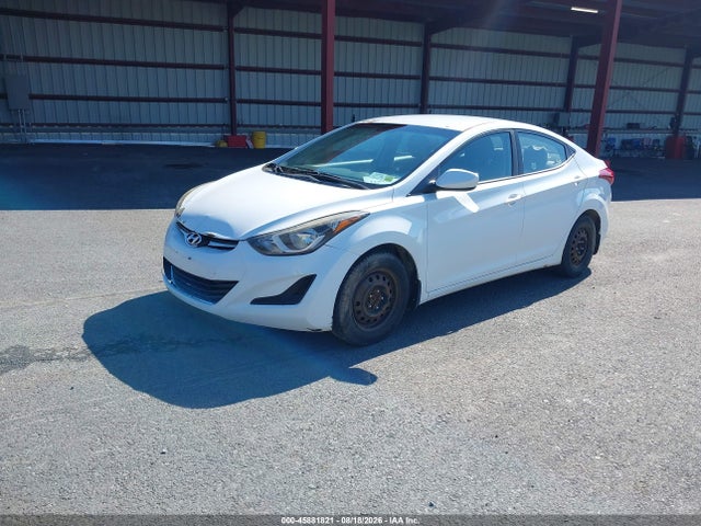 Продаж на аукціоні авто 2016 Hyundai Elantra Se, vin: 5NPDH4AEXGH760669, номер лоту: 45881821