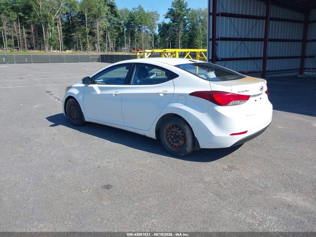 Продаж на аукціоні авто 2016 Hyundai Elantra Se, vin: 5NPDH4AEXGH760669, номер лоту: 45881821