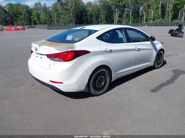 Продаж на аукціоні авто 2016 Hyundai Elantra Se, vin: 5NPDH4AEXGH760669, номер лоту: 45881821