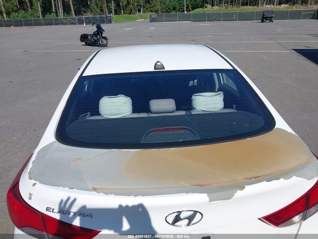 Продаж на аукціоні авто 2016 Hyundai Elantra Se, vin: 5NPDH4AEXGH760669, номер лоту: 45881821