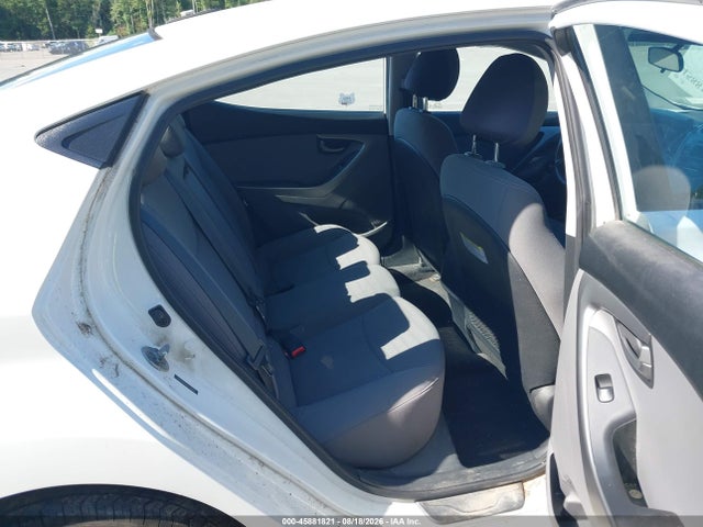 Продаж на аукціоні авто 2016 Hyundai Elantra Se, vin: 5NPDH4AEXGH760669, номер лоту: 45881821