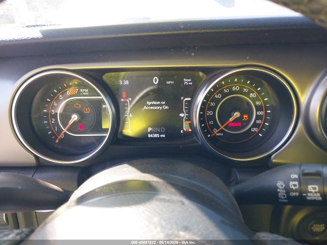 45881822 :رقم المزاد ، 1C4HJXDN6MW856260 vin ، 2021 Jeep Wrangler Unlimited Willys 4x4 مزاد بيع
