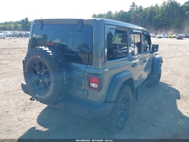 45881822 :رقم المزاد ، 1C4HJXDN6MW856260 vin ، 2021 Jeep Wrangler Unlimited Willys 4x4 مزاد بيع