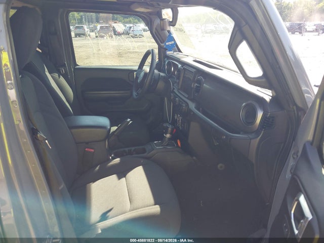 45881822 :رقم المزاد ، 1C4HJXDN6MW856260 vin ، 2021 Jeep Wrangler Unlimited Willys 4x4 مزاد بيع