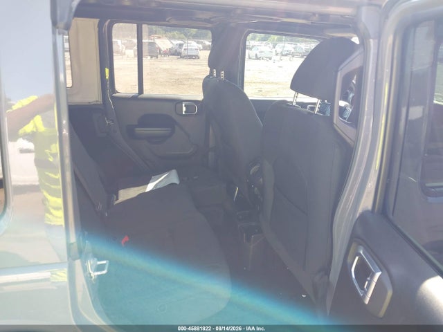 45881822 :رقم المزاد ، 1C4HJXDN6MW856260 vin ، 2021 Jeep Wrangler Unlimited Willys 4x4 مزاد بيع