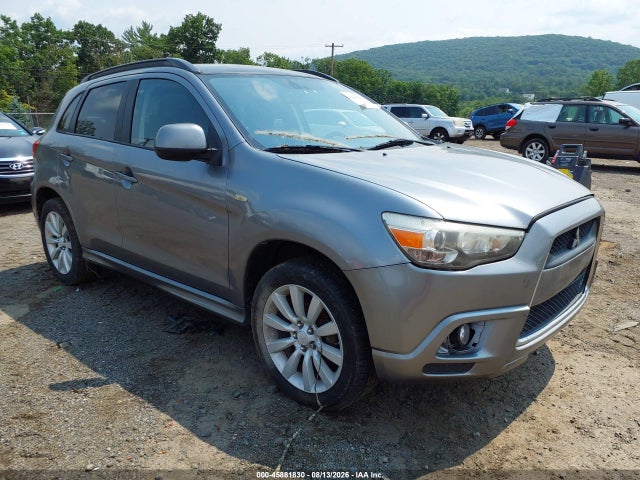 2011 Mitsubishi Outlander Sport Se მანქანა იყიდება აუქციონზე, vin: JA4AR4AU4BZ017671, აუქციონის ნომერი: 45881830