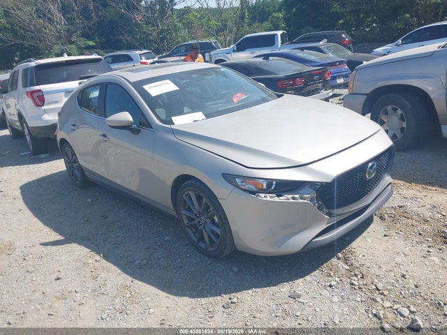 2023 Mazda Mazda3 2.5 S Preferred მანქანა იყიდება აუქციონზე, vin: JM1BPALM8P1603484, აუქციონის ნომერი: 45881834