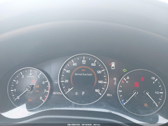 45881834 :رقم المزاد ، JM1BPALM8P1603484 vin ، 2023 Mazda Mazda3 2.5 S Preferred مزاد بيع