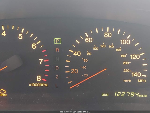 1992 Lexus Es 300 მანქანა იყიდება აუქციონზე, vin: JT8VK13T2N0042722, აუქციონის ნომერი: 45881839