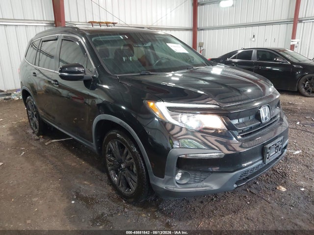 2022 Honda Pilot Awd Special Edition მანქანა იყიდება აუქციონზე, vin: 5FNYF6H21NB032345, აუქციონის ნომერი: 45881842