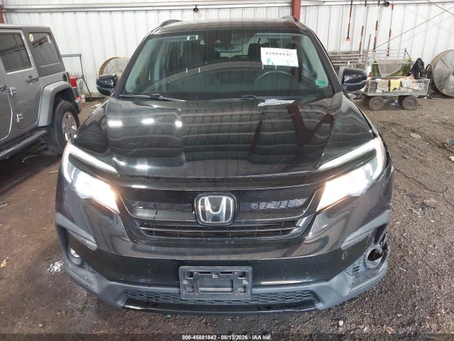 Продажа на аукционе авто 2022 Honda Pilot Awd Special Edition, vin: 5FNYF6H21NB032345, номер лота: 45881842