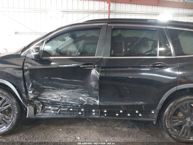 Продажа на аукционе авто 2022 Honda Pilot Awd Special Edition, vin: 5FNYF6H21NB032345, номер лота: 45881842