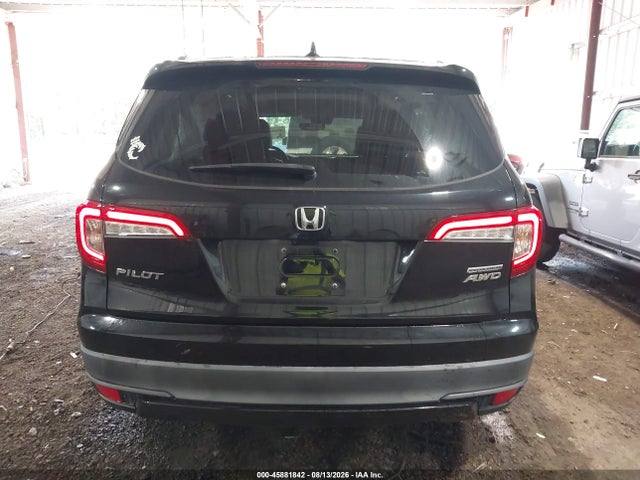 Продажа на аукционе авто 2022 Honda Pilot Awd Special Edition, vin: 5FNYF6H21NB032345, номер лота: 45881842