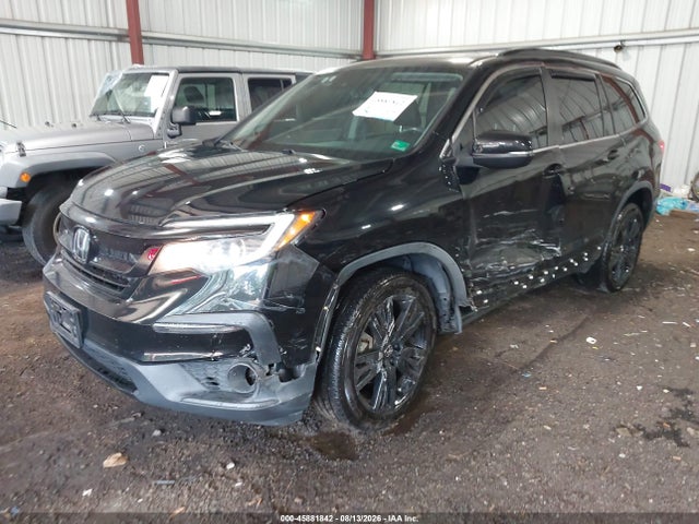 Продажа на аукционе авто 2022 Honda Pilot Awd Special Edition, vin: 5FNYF6H21NB032345, номер лота: 45881842