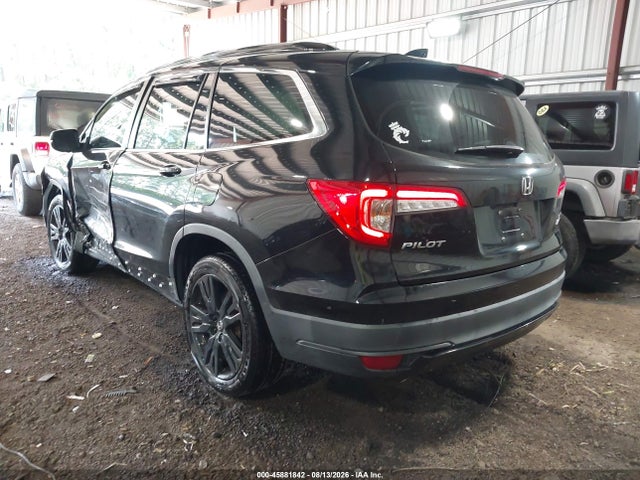 Продажа на аукционе авто 2022 Honda Pilot Awd Special Edition, vin: 5FNYF6H21NB032345, номер лота: 45881842