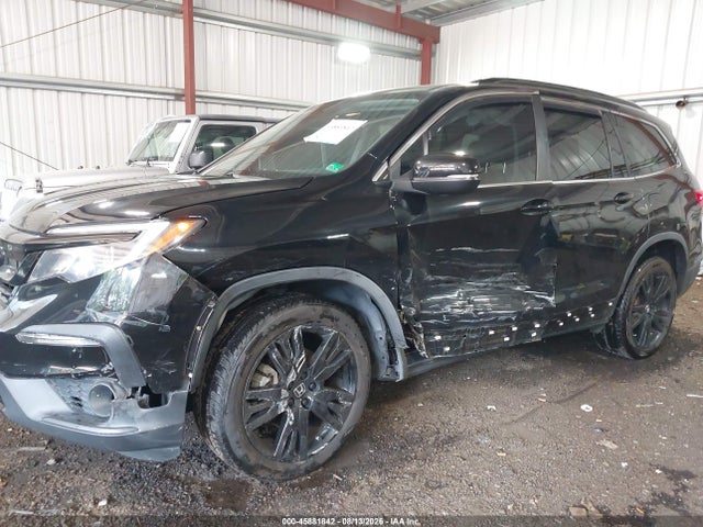 Продажа на аукционе авто 2022 Honda Pilot Awd Special Edition, vin: 5FNYF6H21NB032345, номер лота: 45881842