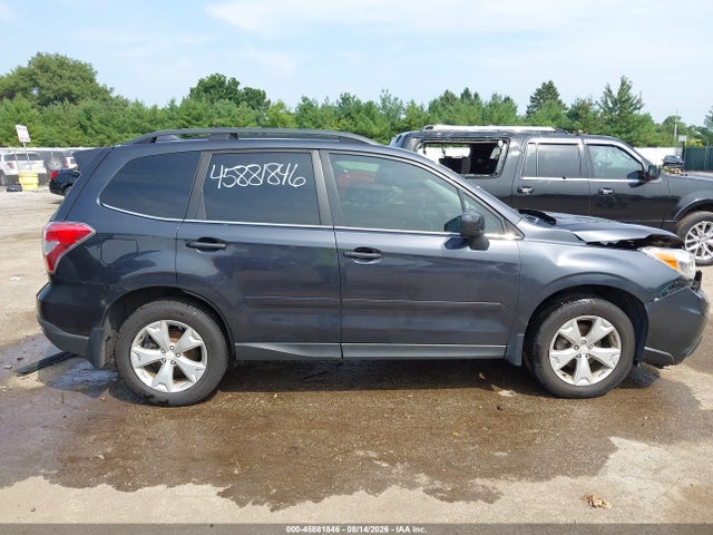 45881846 :رقم المزاد ، JF2SJAHC6GH409014 vin ، 2016 Subaru Forester 2.5i Limited مزاد بيع