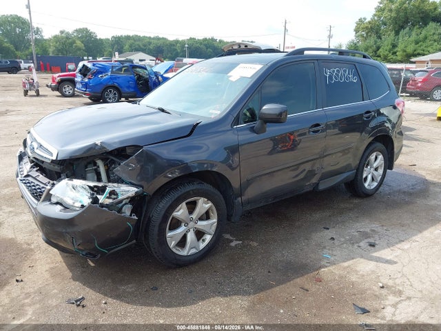 45881846 :رقم المزاد ، JF2SJAHC6GH409014 vin ، 2016 Subaru Forester 2.5i Limited مزاد بيع
