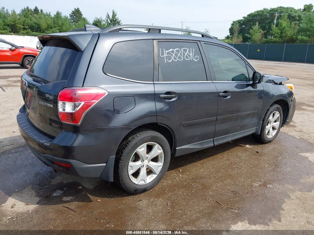 45881846 :رقم المزاد ، JF2SJAHC6GH409014 vin ، 2016 Subaru Forester 2.5i Limited مزاد بيع
