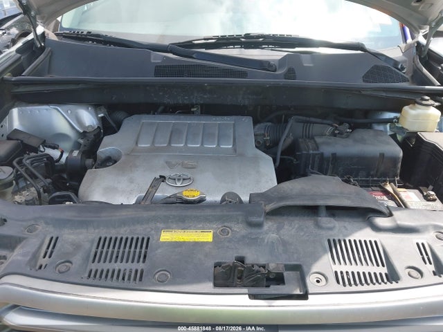 45881848 :رقم المزاد ، 5TDKK3EH0AS006236 vin ، 2010 Toyota Highlander Se V6 مزاد بيع