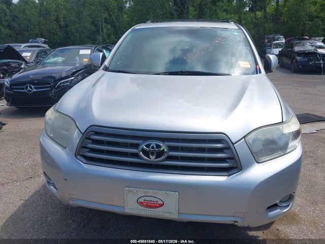 45881848 :رقم المزاد ، 5TDKK3EH0AS006236 vin ، 2010 Toyota Highlander Se V6 مزاد بيع