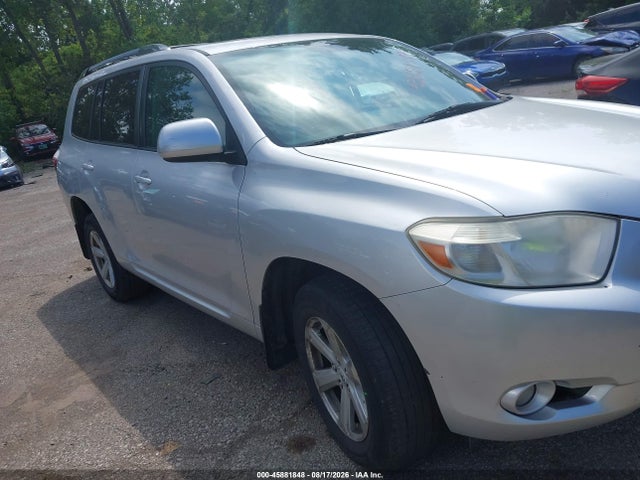 45881848 :رقم المزاد ، 5TDKK3EH0AS006236 vin ، 2010 Toyota Highlander Se V6 مزاد بيع