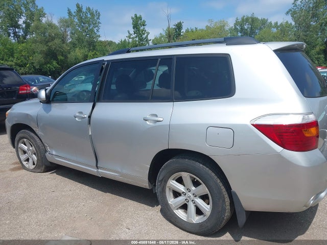 45881848 :رقم المزاد ، 5TDKK3EH0AS006236 vin ، 2010 Toyota Highlander Se V6 مزاد بيع