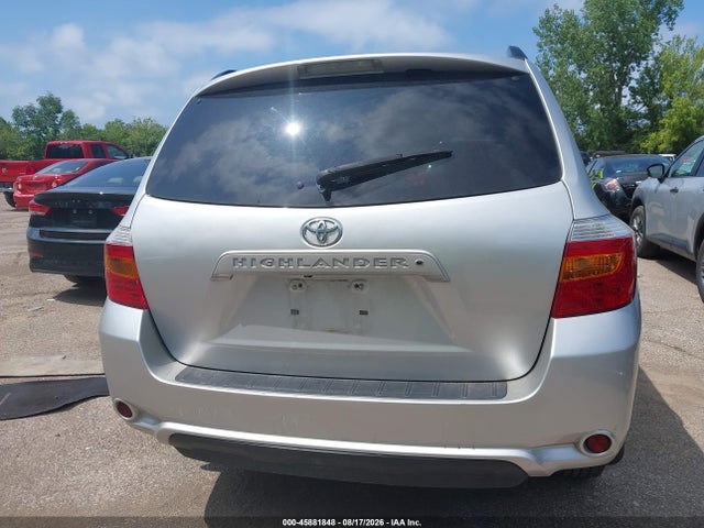 45881848 :رقم المزاد ، 5TDKK3EH0AS006236 vin ، 2010 Toyota Highlander Se V6 مزاد بيع
