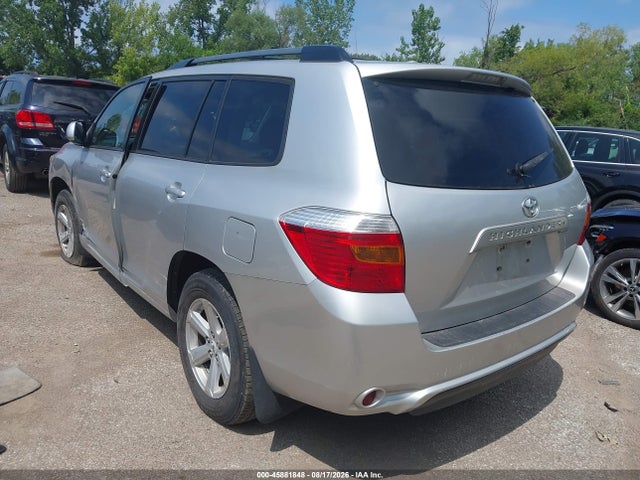 45881848 :رقم المزاد ، 5TDKK3EH0AS006236 vin ، 2010 Toyota Highlander Se V6 مزاد بيع