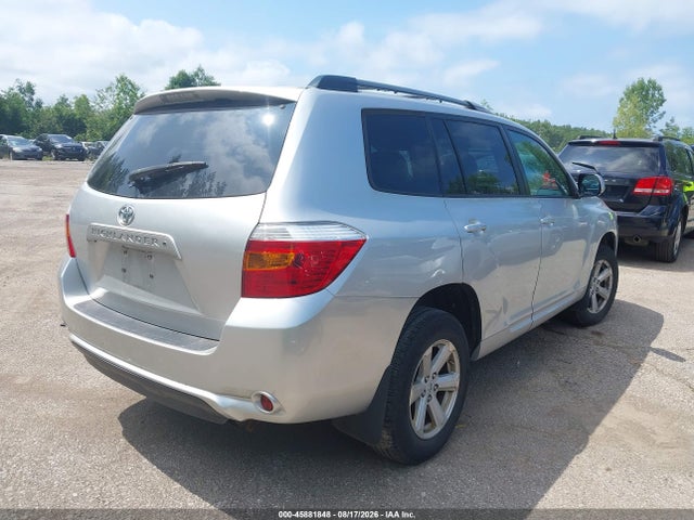45881848 :رقم المزاد ، 5TDKK3EH0AS006236 vin ، 2010 Toyota Highlander Se V6 مزاد بيع
