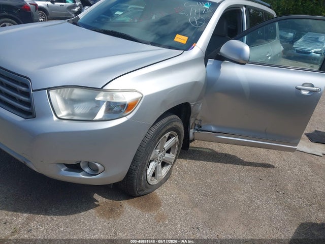 45881848 :رقم المزاد ، 5TDKK3EH0AS006236 vin ، 2010 Toyota Highlander Se V6 مزاد بيع