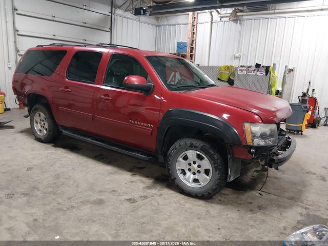 2014 Chevrolet Suburban Lt მანქანა იყიდება აუქციონზე, vin: 1GNSKJE70ER172313, აუქციონის ნომერი: 45881849
