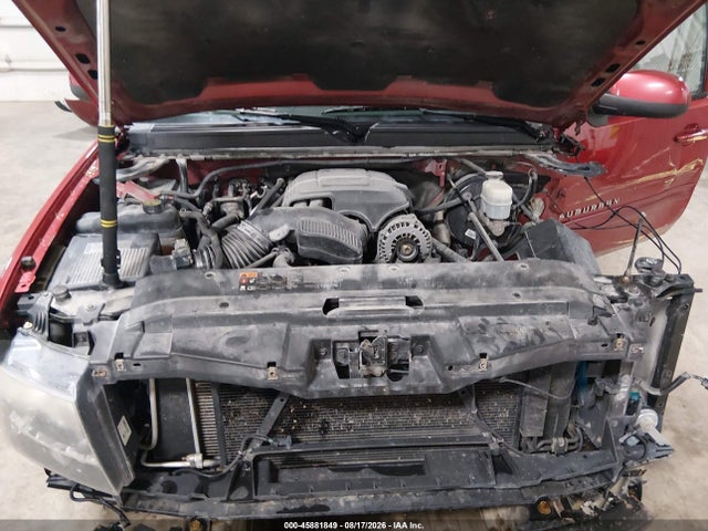 2014 Chevrolet Suburban Lt მანქანა იყიდება აუქციონზე, vin: 1GNSKJE70ER172313, აუქციონის ნომერი: 45881849