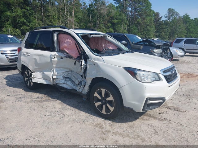 45881850 :رقم المزاد ، JF2SJAGC8HH515600 vin ، 2017 Subaru Forester 2.5i Premium مزاد بيع