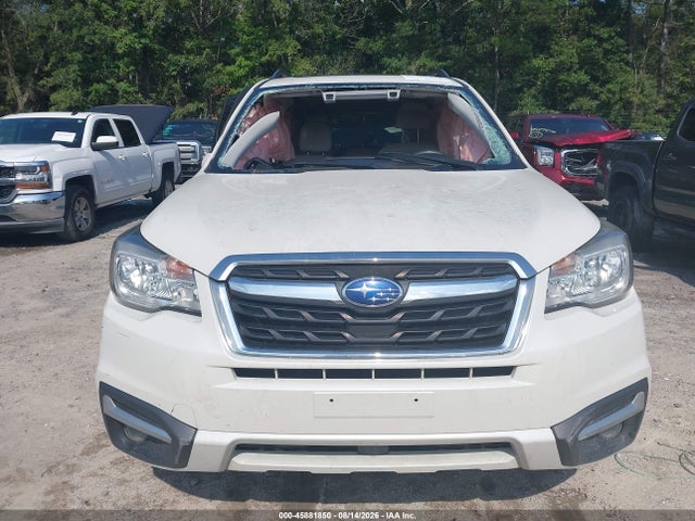 2017 Subaru Forester 2.5i Premium მანქანა იყიდება აუქციონზე, vin: JF2SJAGC8HH515600, აუქციონის ნომერი: 45881850