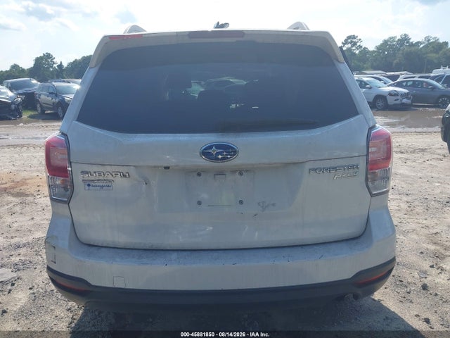 2017 Subaru Forester 2.5i Premium მანქანა იყიდება აუქციონზე, vin: JF2SJAGC8HH515600, აუქციონის ნომერი: 45881850
