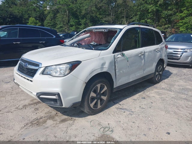 2017 Subaru Forester 2.5i Premium მანქანა იყიდება აუქციონზე, vin: JF2SJAGC8HH515600, აუქციონის ნომერი: 45881850