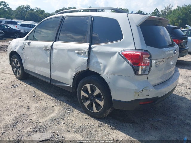 2017 Subaru Forester 2.5i Premium მანქანა იყიდება აუქციონზე, vin: JF2SJAGC8HH515600, აუქციონის ნომერი: 45881850