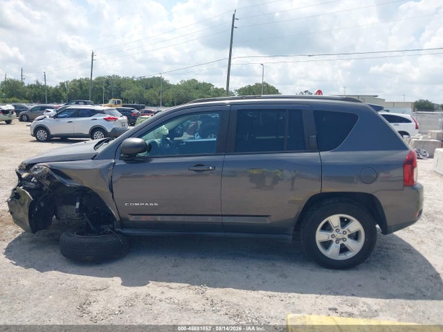 Aukcja sprzedaży 2016 Jeep Compass Sport, vin: 1C4NJCBBXGD765139, numer aukcji: 45881852